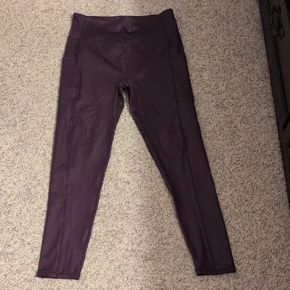 Women's Purple Leggings - Picture 1 of 3